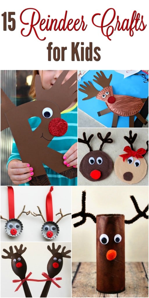 15 Easy Reindeer Crafts For Kids - SoCal Field Trips
