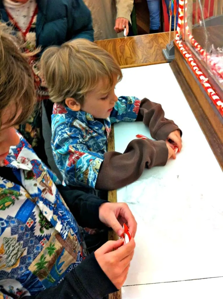 Are you looking for a unique Christmas event in Southern California? Learn how to register for a Logan's Candies Candy Cane Demonstration in Ontario, California. Children are welcome and they host tours all year round.