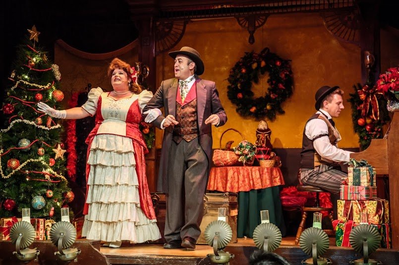 Get discount tickets to Knott's Berry Farm for their annual Knott's Merry Farm celebration taking place November 19 - January 8.