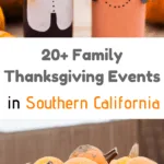 A pilgrim and indian craft for thanksgiving in Southern California