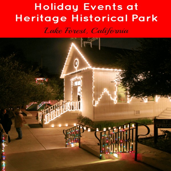 This holiday season OC Parks welcomes you and your family to the great outdoor winter wonderland at Heritage Hill Historical Park in Lake Forest, California. Reserve tickets now for their 35th Annual Victorian Christmas and Traditional Candlelight Walk.