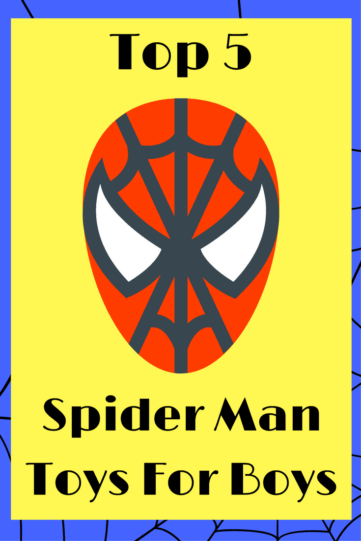 Does your child love super heroes? Then check out this list of the Top 5 Spider Man Toys For Boys! From Spider Man costumes to Lego sets, there is bound to be at least one Spider Man toy your child will adore.