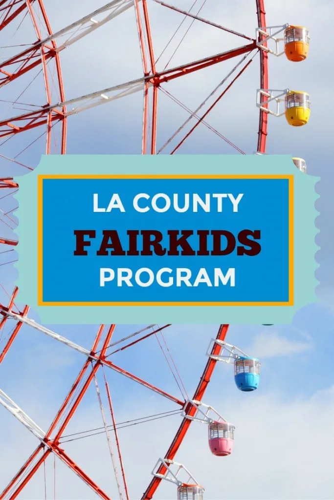 Are you looking for a unique field trip for your homeschool group or classroom? Then check out the LA County Fair's Field Trip Program! The best part is that admission and parking is free for any public, private or homeschooler in preschool – high school. Teachers and chaperones are free as well.