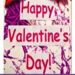 Are you looking for a simple Valentine's Day craft for kids? Check out this easy 3-step Marble Painted Valentine's Day Cards craft. Even toddlers and preschoolers can do it!