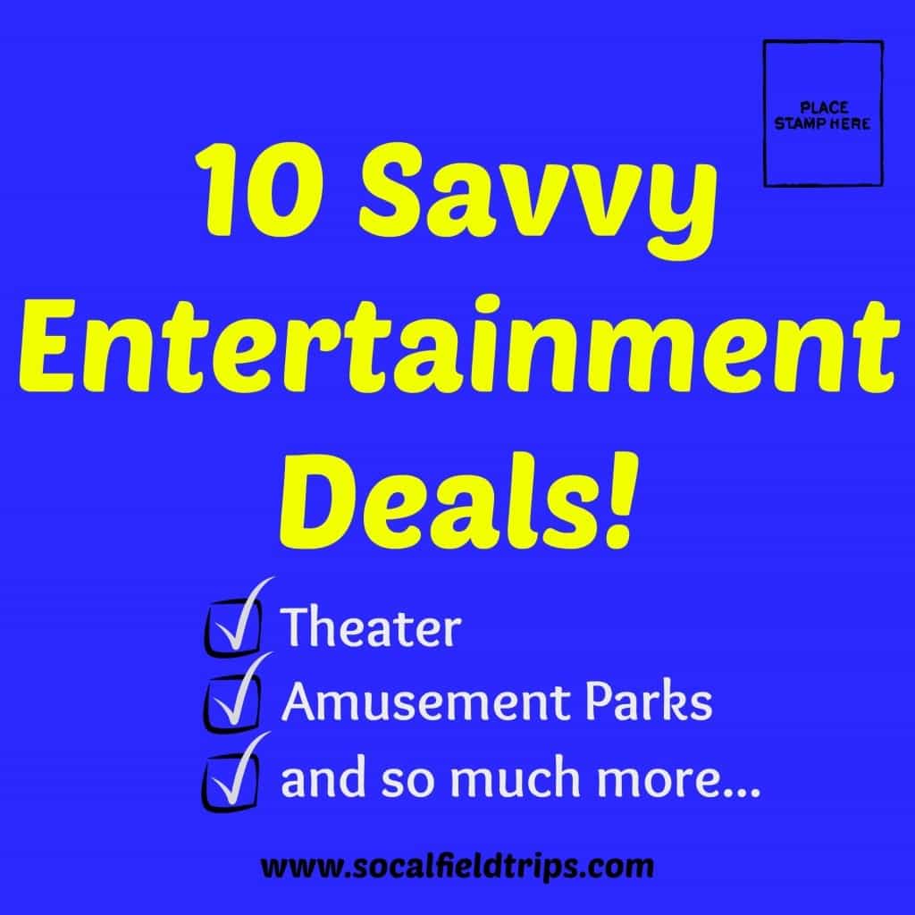 Entertainment Deals