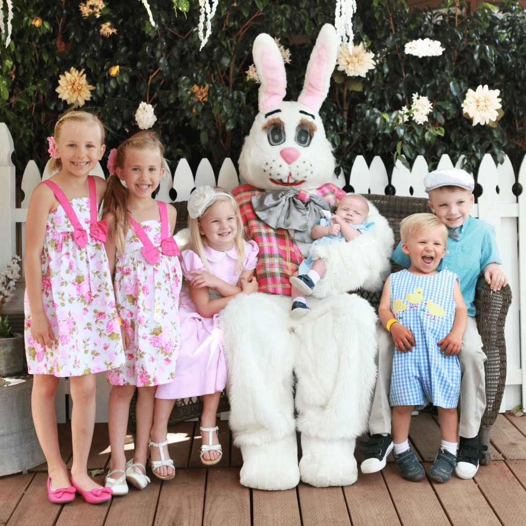 Are you looking for a fun Easter outing for the entire family? Then take them to the Irvine Park Railroad's annual Easter Eggstravagnza on March 25 through April 15 in Orange, California!