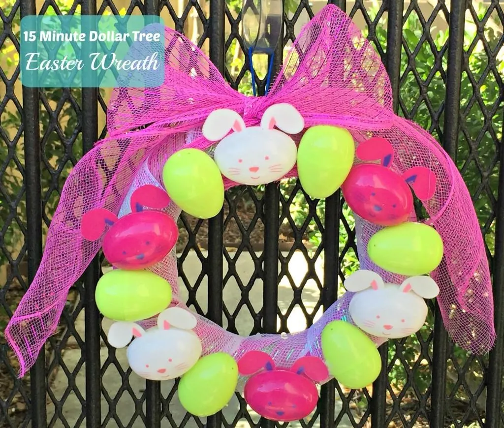 Dollar Tree Easter Craft