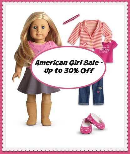 American Girl Sale