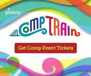 Free event tickets through Goldstar! 2 days only!