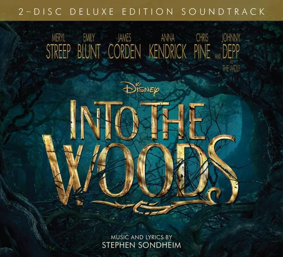 Disney's Into The Woods CD