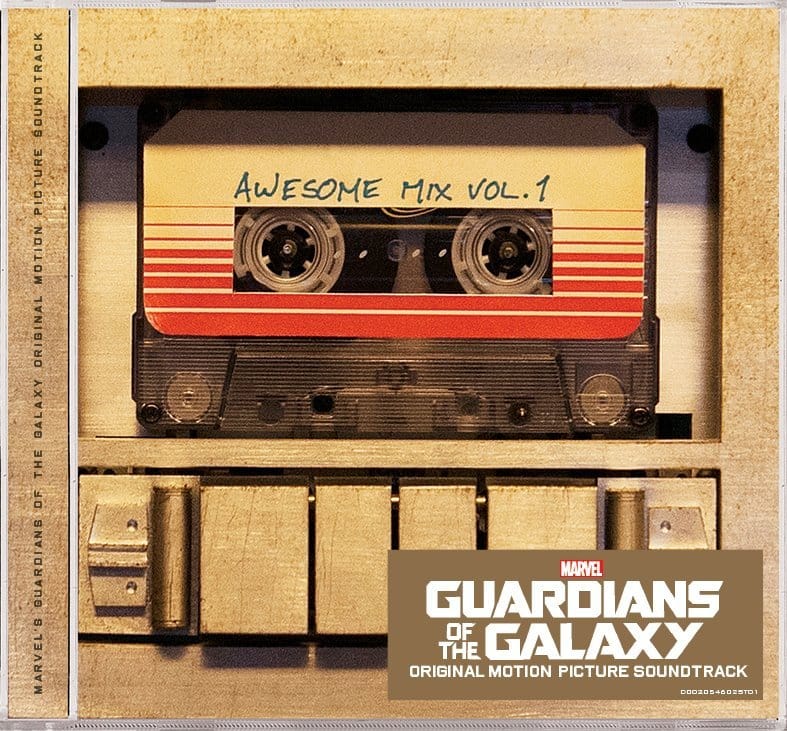 Disney's Guardians of the Galaxy Music CD