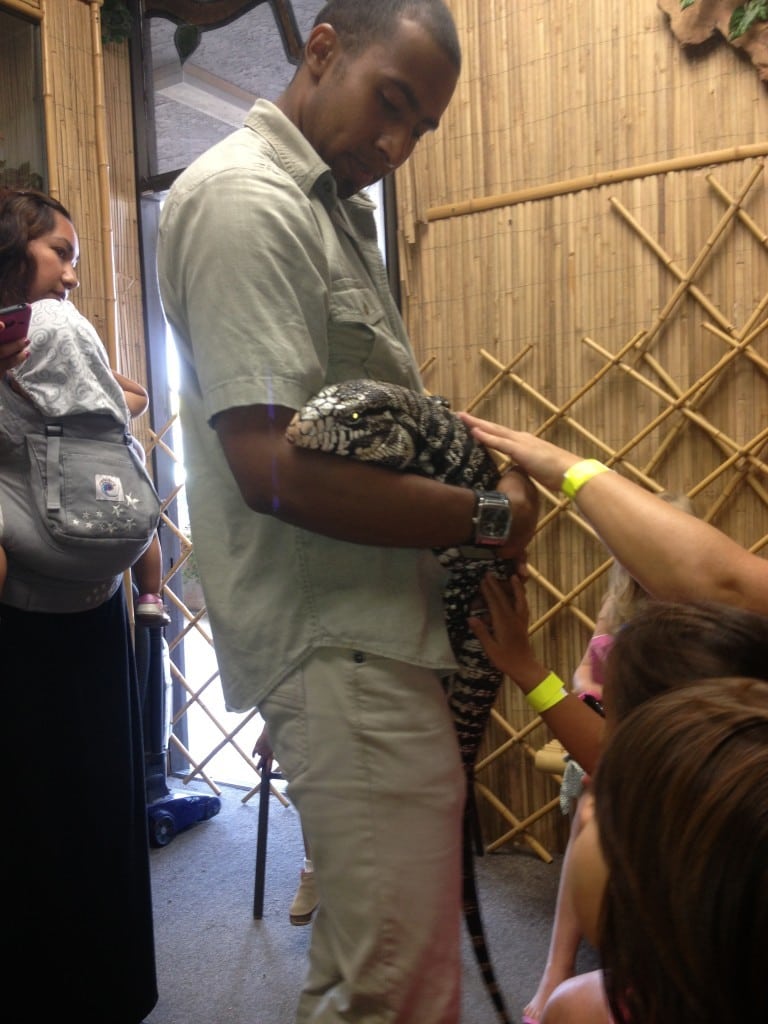 $8 Deal To The Reptile Zoo in Fountain Valley, plus photo