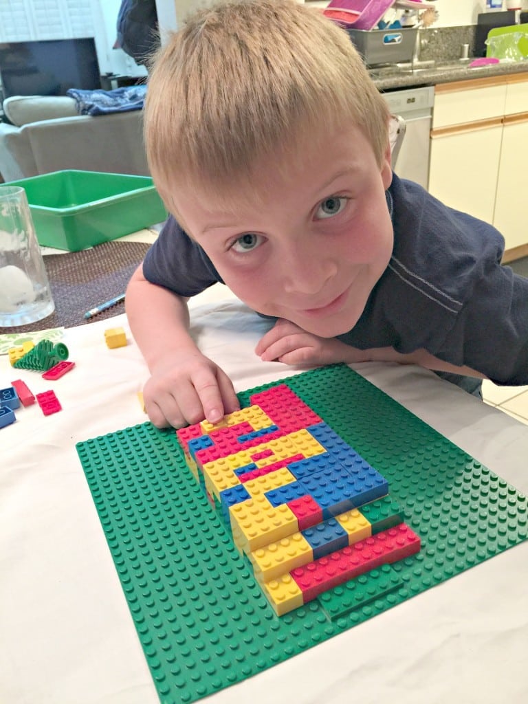 lego leprechaun trap