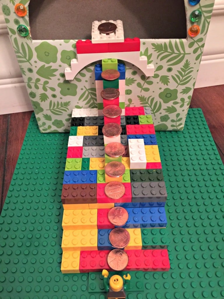 lego leprechaun trap