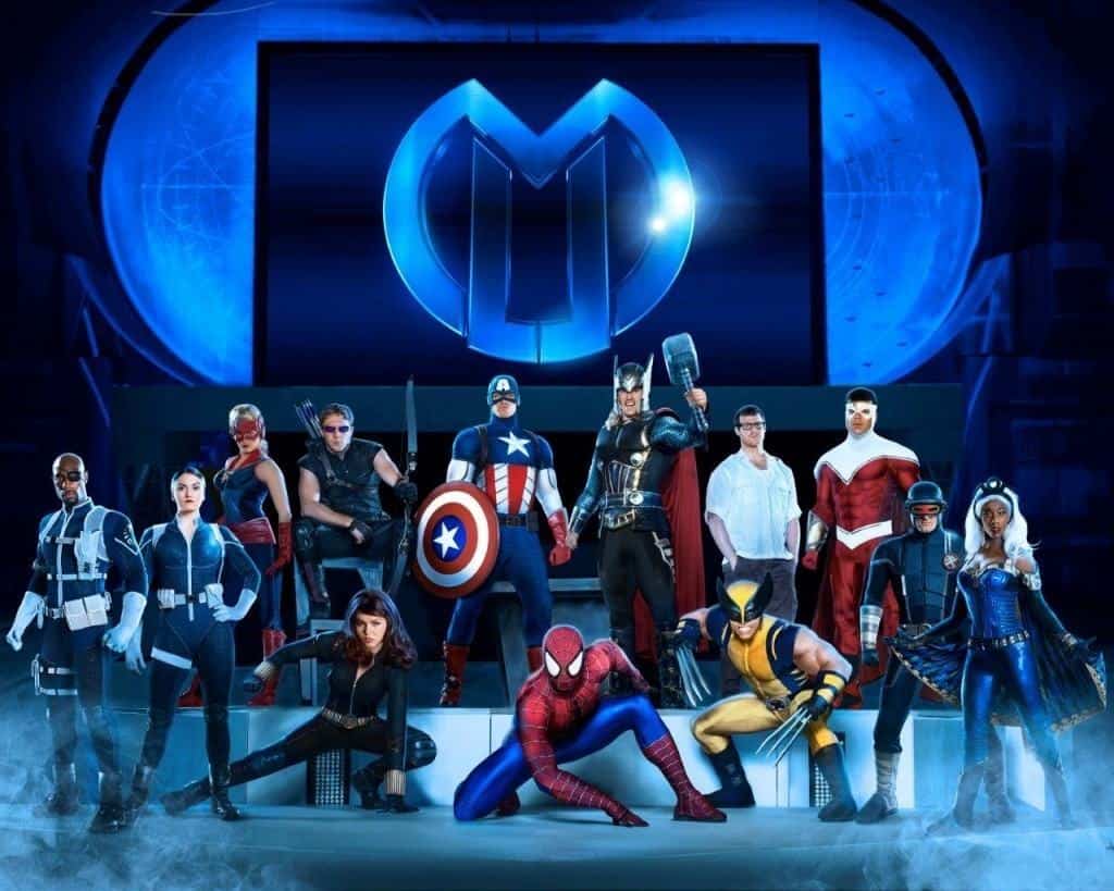 Marvel Universe LIVE