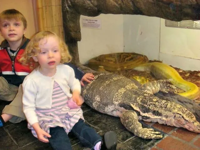 $8 Deal To The Reptile Zoo in Fountain Valley, plus photo