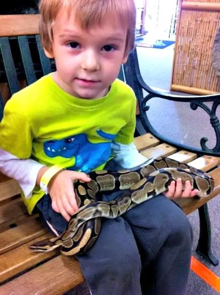 $8 Deal To The Reptile Zoo in Fountain Valley, plus photo