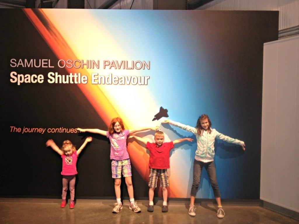 Space Field Trips for Kids in Southern California