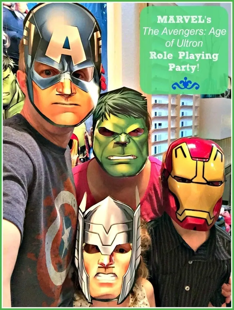 MARVEL Avengers: Age of Ultron Party and Craft Ideas!