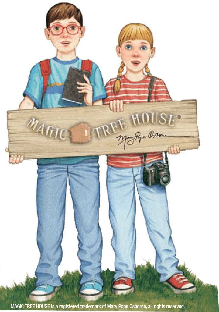 See The Magic Tree House® Traveling Exhibit at The Western Science Center in Hemet through May 24, 2015!