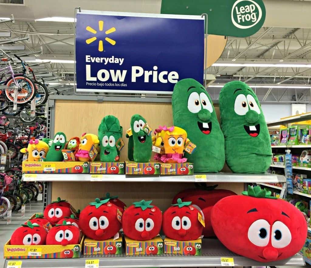 VeggieTales character-based toys teach children valuable lessons such as honesty, integrity and faithfulness!