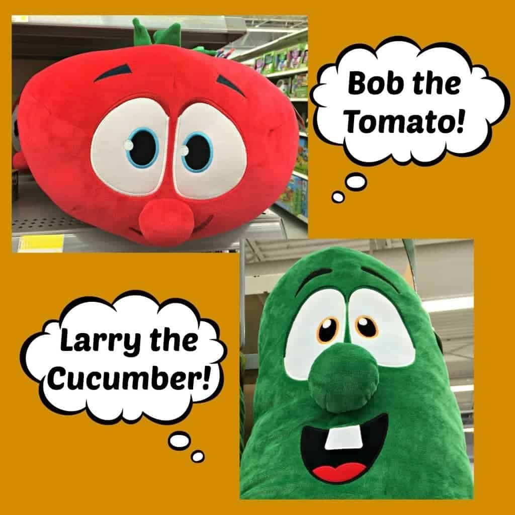 veggie tales action figures