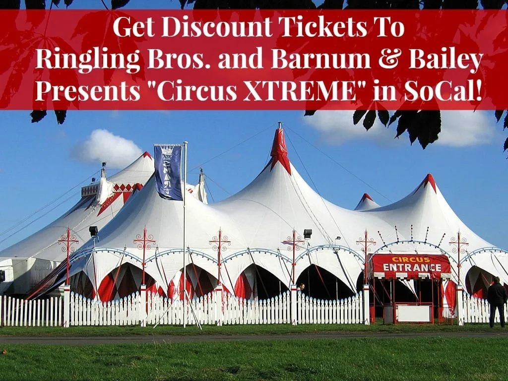 Get discount tickets to see Ringling Bros. and Barnum & Bailey Presents 