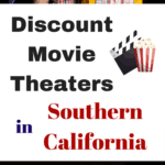 Are you looking for an inexpensive activity to do with your kids? Several movie theaters across Southern California offer discount admission tickets starting at only $1.75 per person.