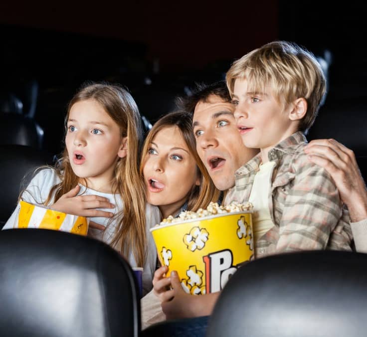 Are you looking for an inexpensive activity to do with your kids? Several movie theaters across Southern California offer discount admission starting at only $1.75 per person. Check it out! 