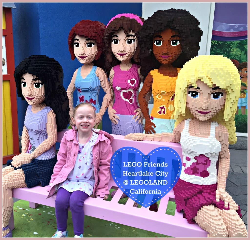 Visit the new LEGO Friends Heartlake City at LEGOLAND California!