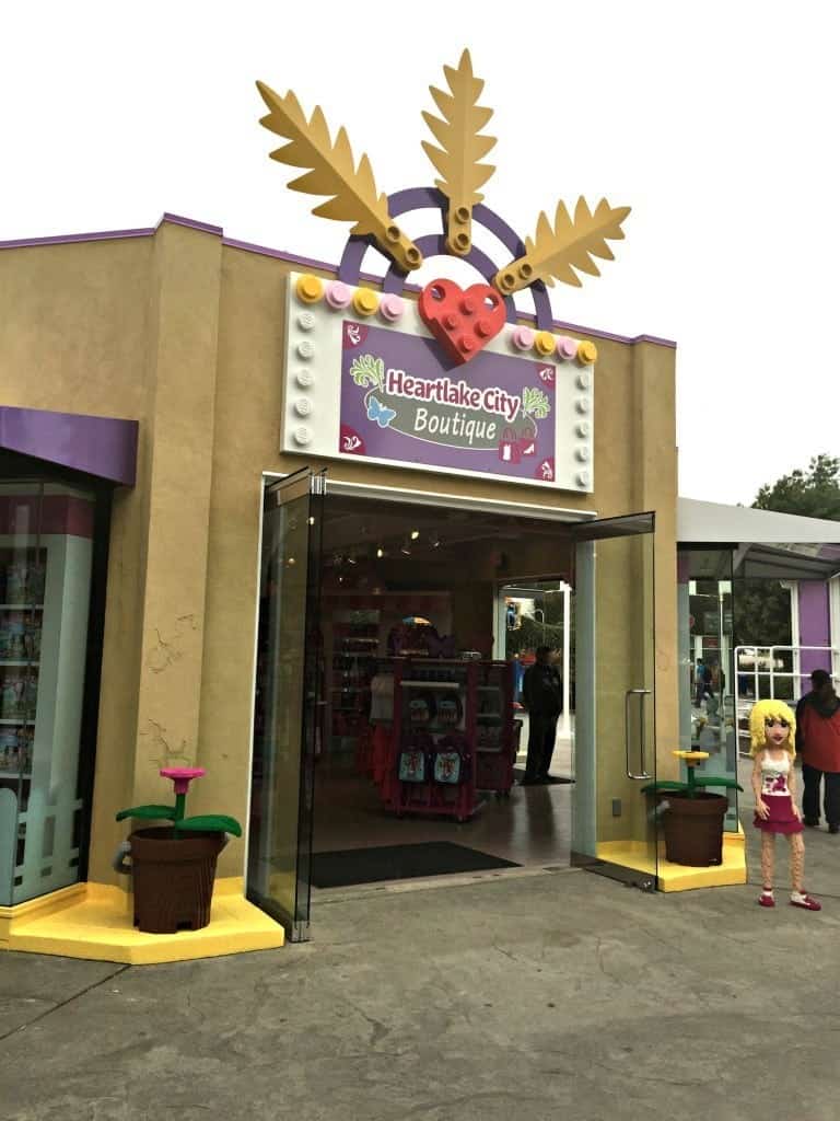 Visit the new LEGOFriends Heartlake City at LEGOLAND California!