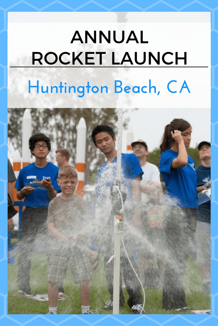 Join The Discovery Cube for their annual Rocket Launch at The Boeing Company in Huntington Beach on Saturday, May 13. This is a free event for the whole family!