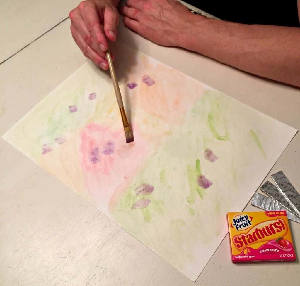 Learn to make Skittles Watercolor Paint with the this step-by-step tutorial with pictures!