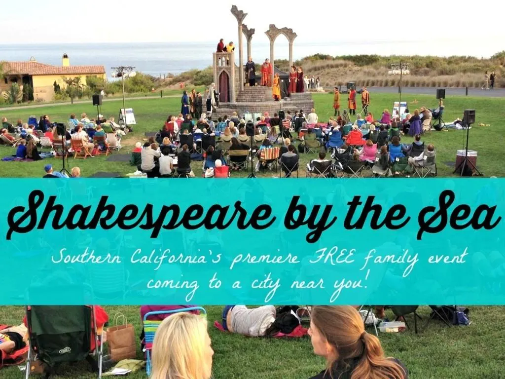 Shakespeare by the Sea's summer theatrical shows are performed at over 10 Southern California cities. Shows are completely FREE and run from June - August every year.