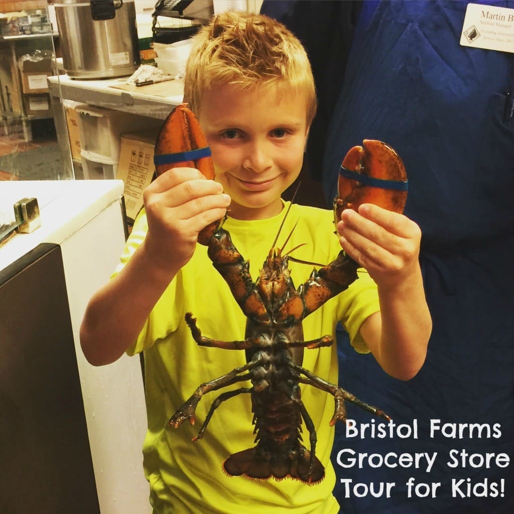 A Field Trip to Bristol Farms in Newport Beach, California. We took an exclusive tour of store and learned about the inner workings of how a grocery store is operated.