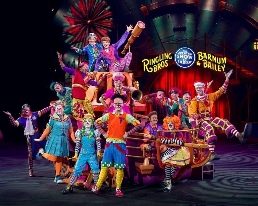 Ringling Bros. and Barnum & Bailey® Presents Circus XTREME Coming To The Southland from July 9 – Aug 2!