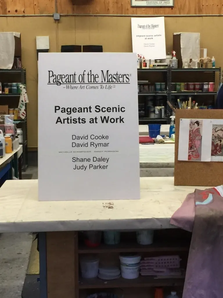 The Pageant of the Masters held its first festival in 1932 and the following year offered the very first pageant.  It has been an annual event ever since, other than during the war years between 1942 and 1945.  Each year treats us to a new and unique theme intended to delight and expand your mind.  The 2015 theme is entitled "The Pursuit of Happiness". 