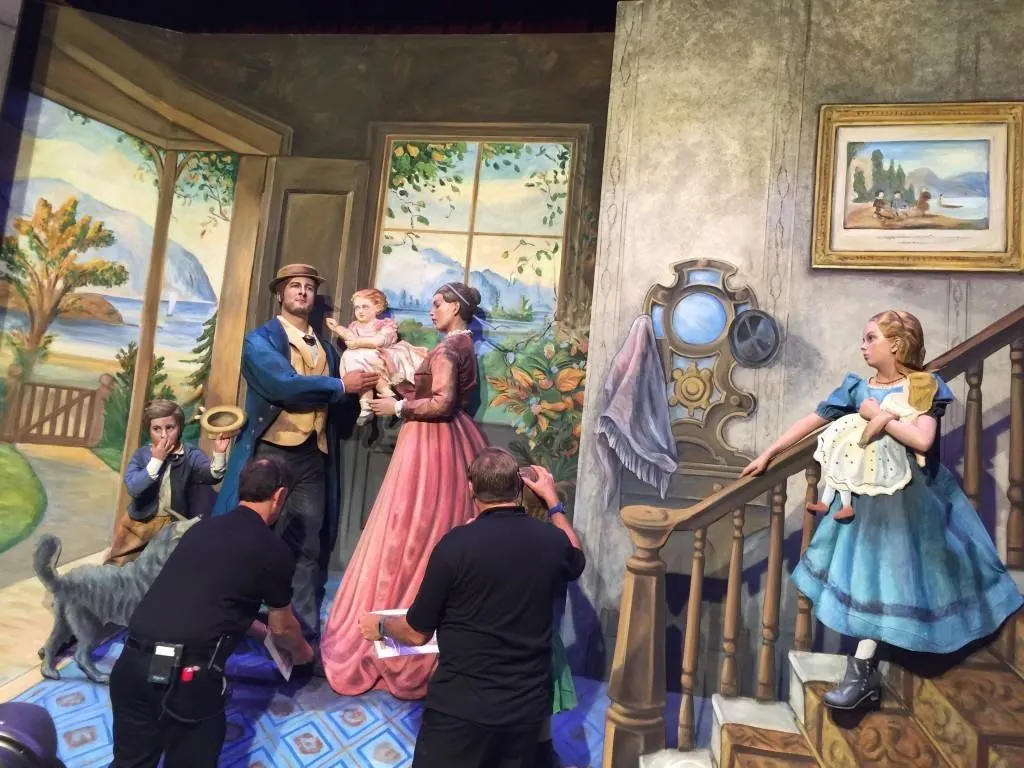 The Pageant of the Masters held its first festival in 1932 and the following year offered the very first pageant.  It has been an annual event ever since, other than during the war years between 1942 and 1945.  Each year treats us to a new and unique theme intended to delight and expand your mind.  The 2015 theme is entitled "The Pursuit of Happiness". 