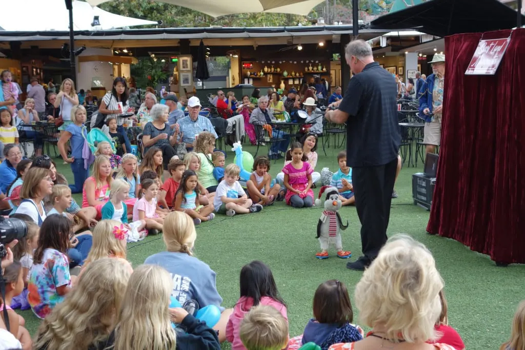 The Pageant of the Masters held its first festival in 1932 and the following year offered the very first pageant.  It has been an annual event ever since, other than during the war years between 1942 and 1945.  Each year treats us to a new and unique theme intended to delight and expand your mind.  The 2015 theme is entitled "The Pursuit of Happiness". 