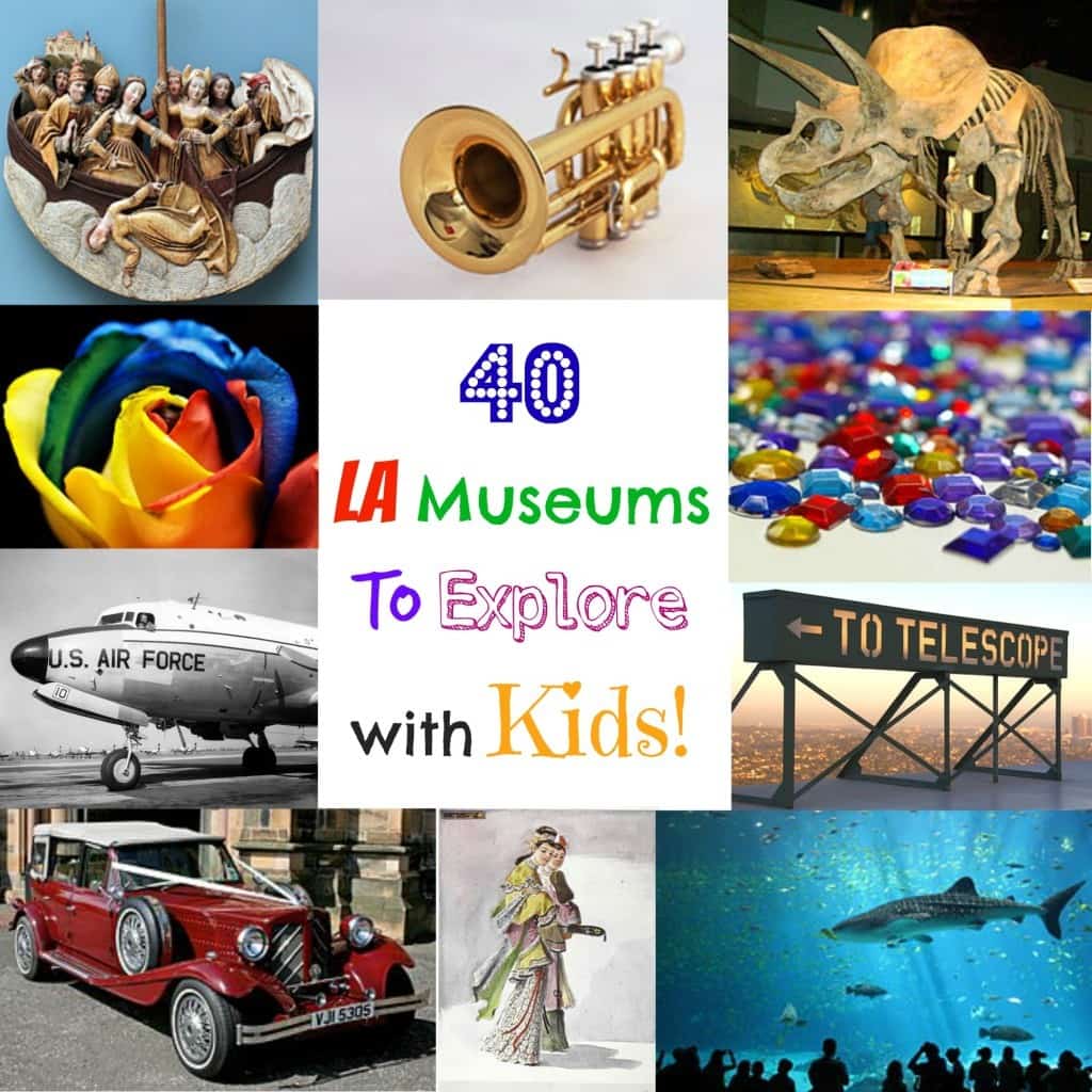 Kid Friendly Museums in Los Angeles