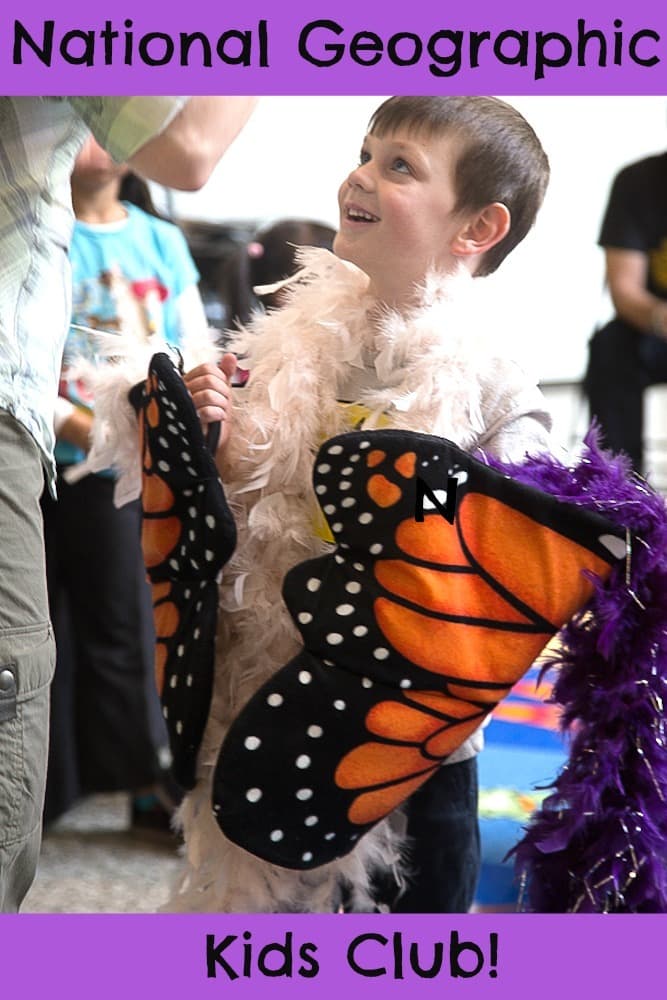 FREE Interactive Learning with National Geographic Kids Club @ The Los Cerritos Center