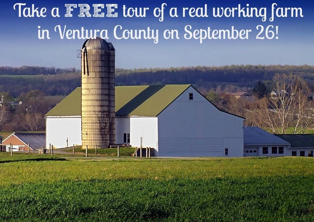 Tour A Real Working Farm In Ventura County On September 26!