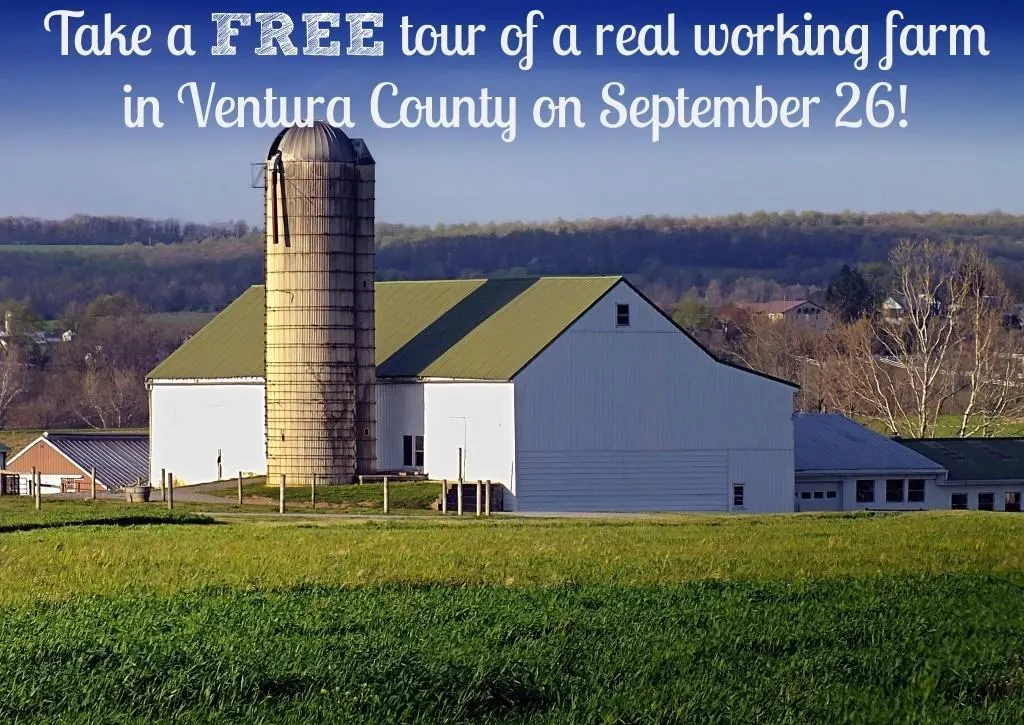 Tour A Real Working Farm In Ventura County On September 26!