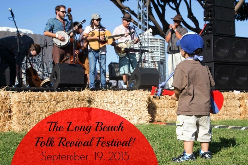 Win 4 Tickets to The Long Beach Folk Revival Festival on September 19!