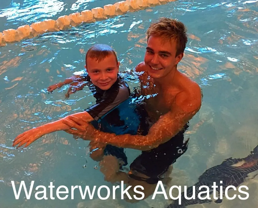 Waterworks Aquatics provide a 5 star swimming experience for kids!