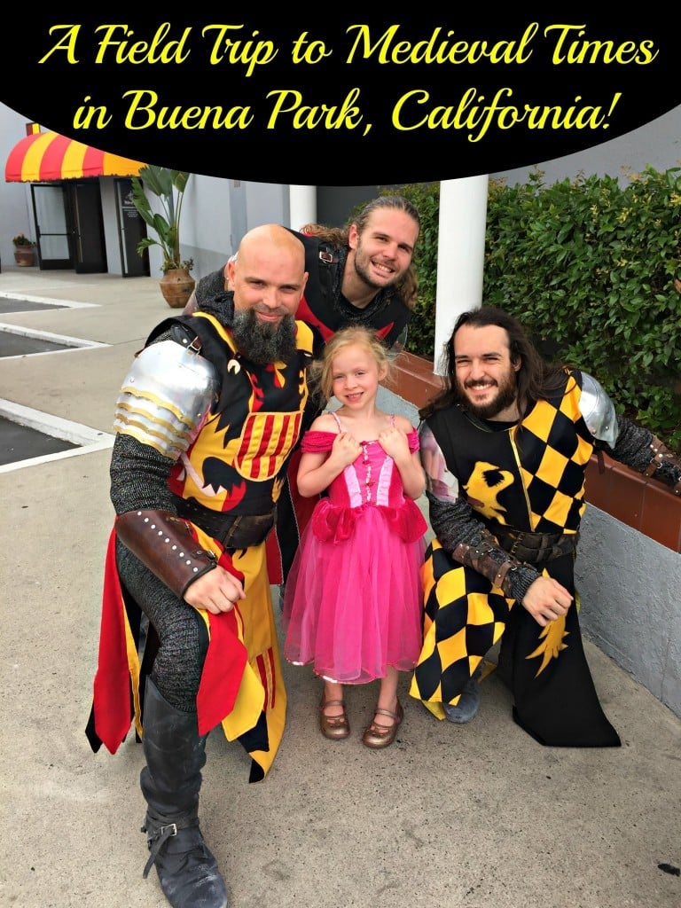 Medieval Times Field Trip program includes a delicious meal for each child, along with full immersion into life during the Middle Times!