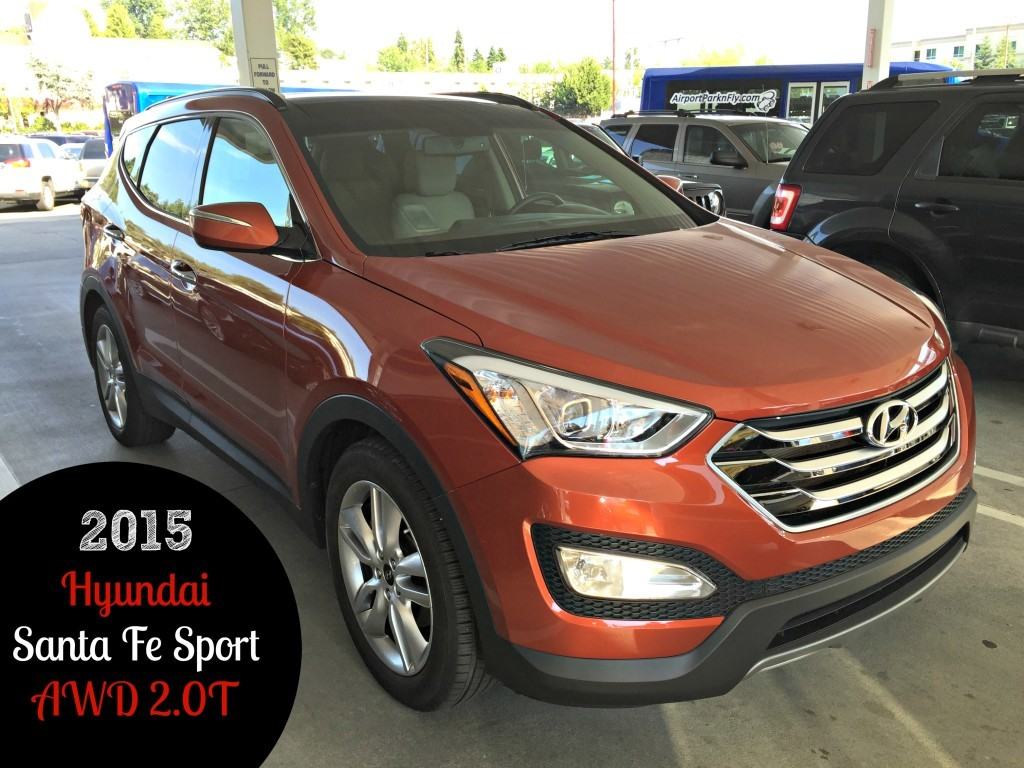 2015 Hyundai Santa Fe AWD 2.0Y Review