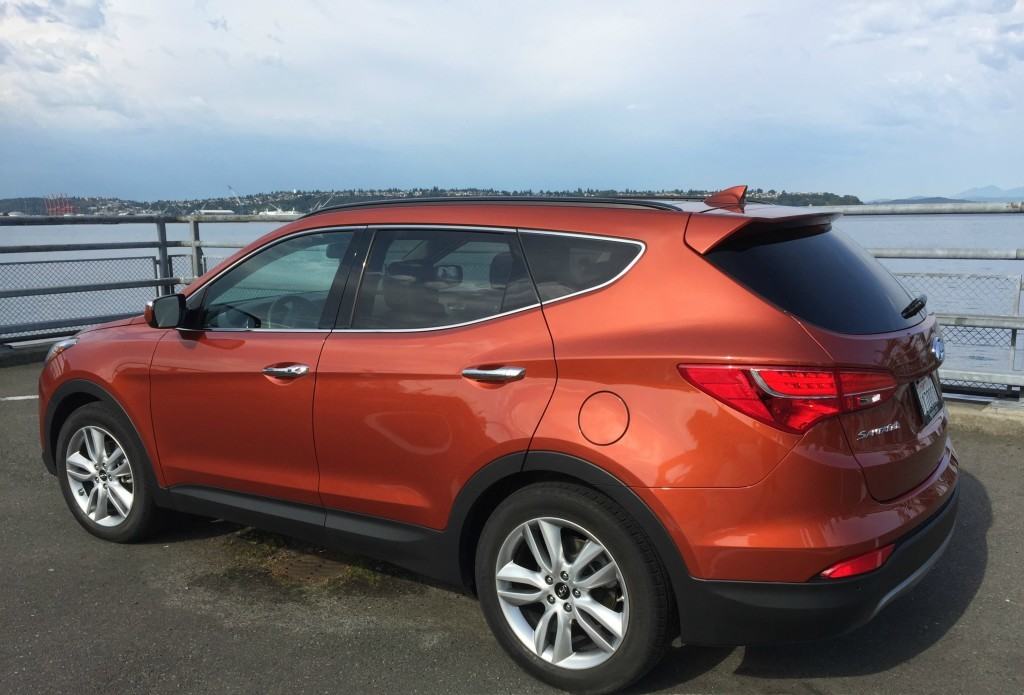 2015 Hyundai Santa Fe Sport AWD 2.0T Review