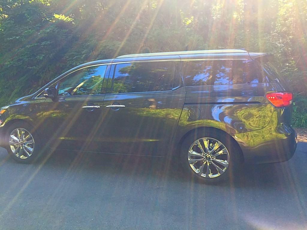 Vacationing through Oregon in the 2015 Kia Sedona SXL