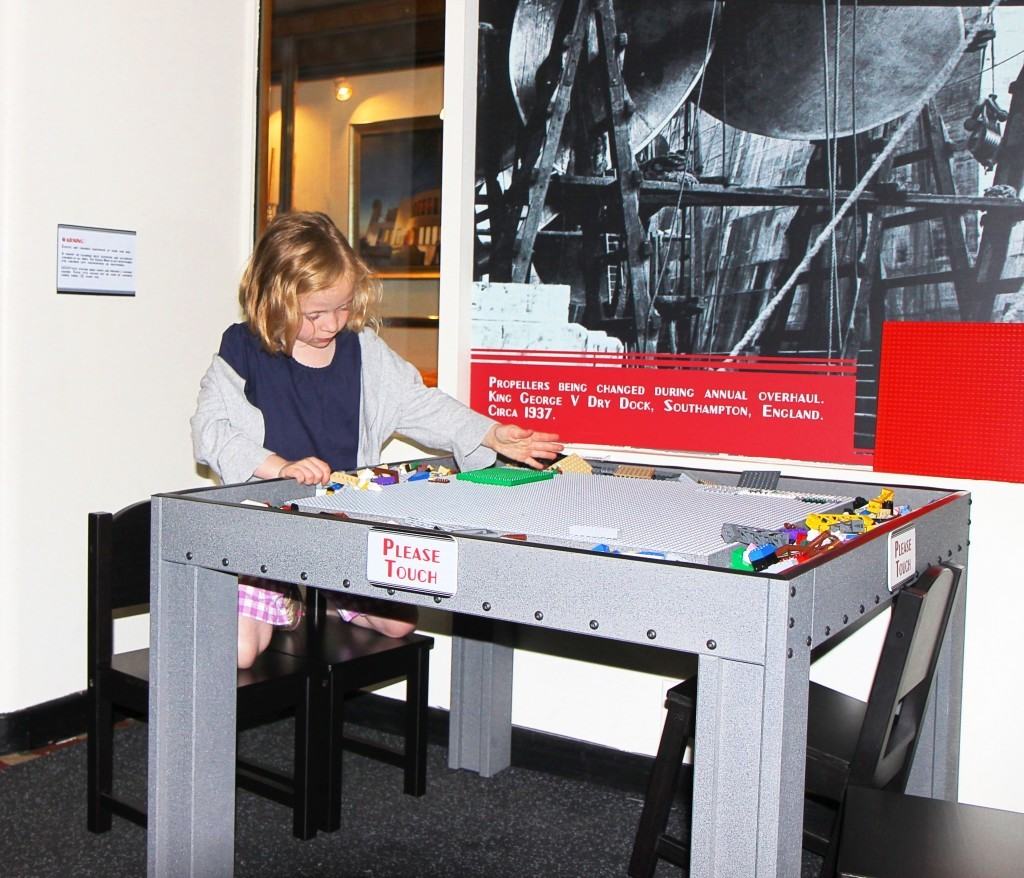 A Picture & Video Tour of The New Queen Mary LEGO Exhibit in Long Beach!